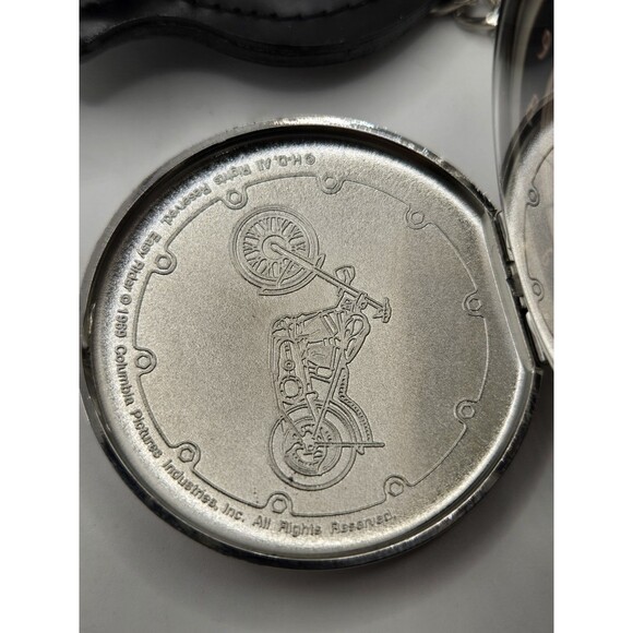 Men's Pocket Watch FRANKLIN MINT "Harley-Davidson". Billy Bike - Picture 10 of 12
